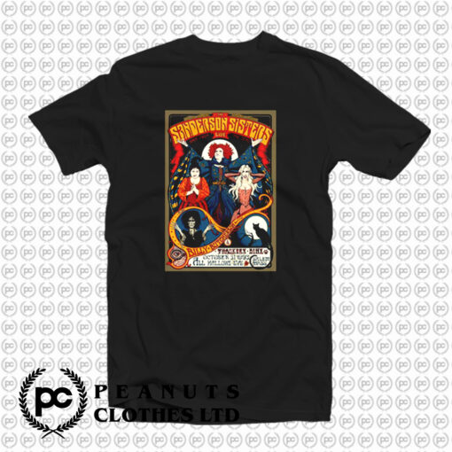 Sanderson Sisters Retro Hocus Pocus T Shirt