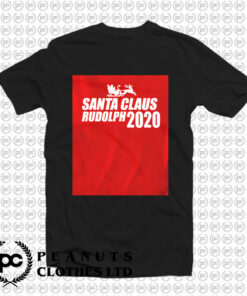 Santa Rudolph the Red Nosed Reindeer T Shirt