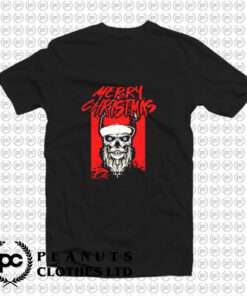 Santa Skull Freaky Horror T Shirt