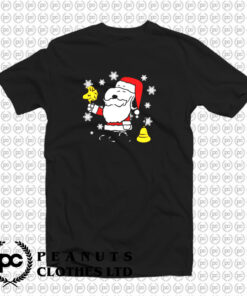 Santa Snoopy T Shirt