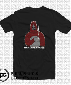 Sassy Sasquatch Popcorn The Big Lez T Shirt