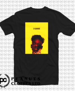 Savage 21 Savage Cover T Shirt