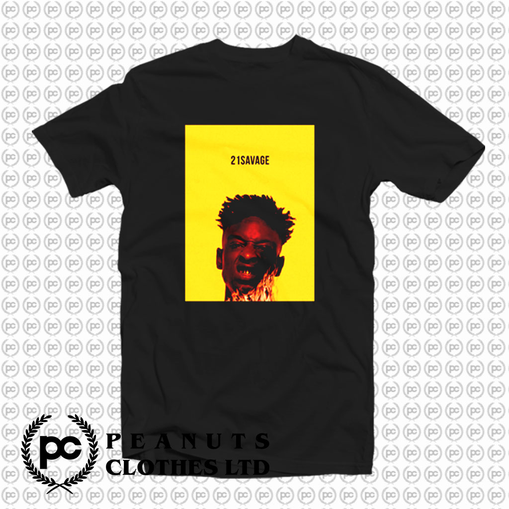 Savage 21 Savage Cover T Shirt