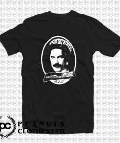 Save The Queen Freddie Mercury Parody T Shirt