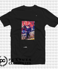 Scarface Tony Montana Balcony Railing Shot T Shirt