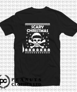 Scary Christmas Holiday T Shirt