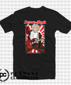Science of Rock Albert Einstein T Shirt