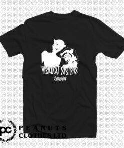Scooby Doo On Zombie Werecat Sisters T Shirt