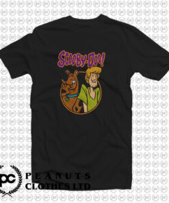 Scooby Doo and Shaggy Laughing T Shirt