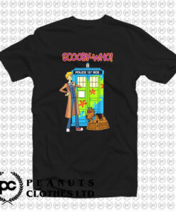 Scooby Who T Shirt