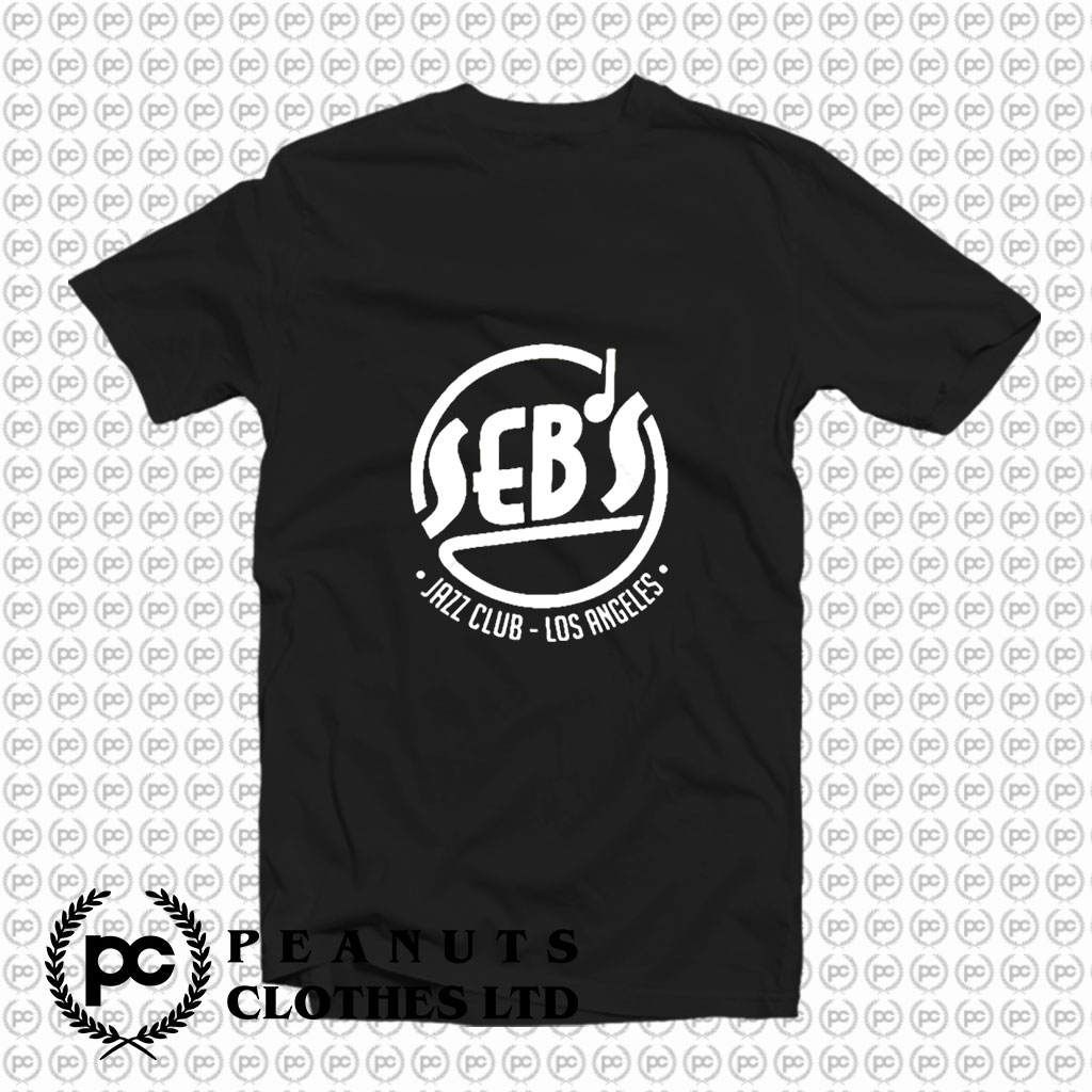Sebs Jazz Club Movie Logo T Shirt