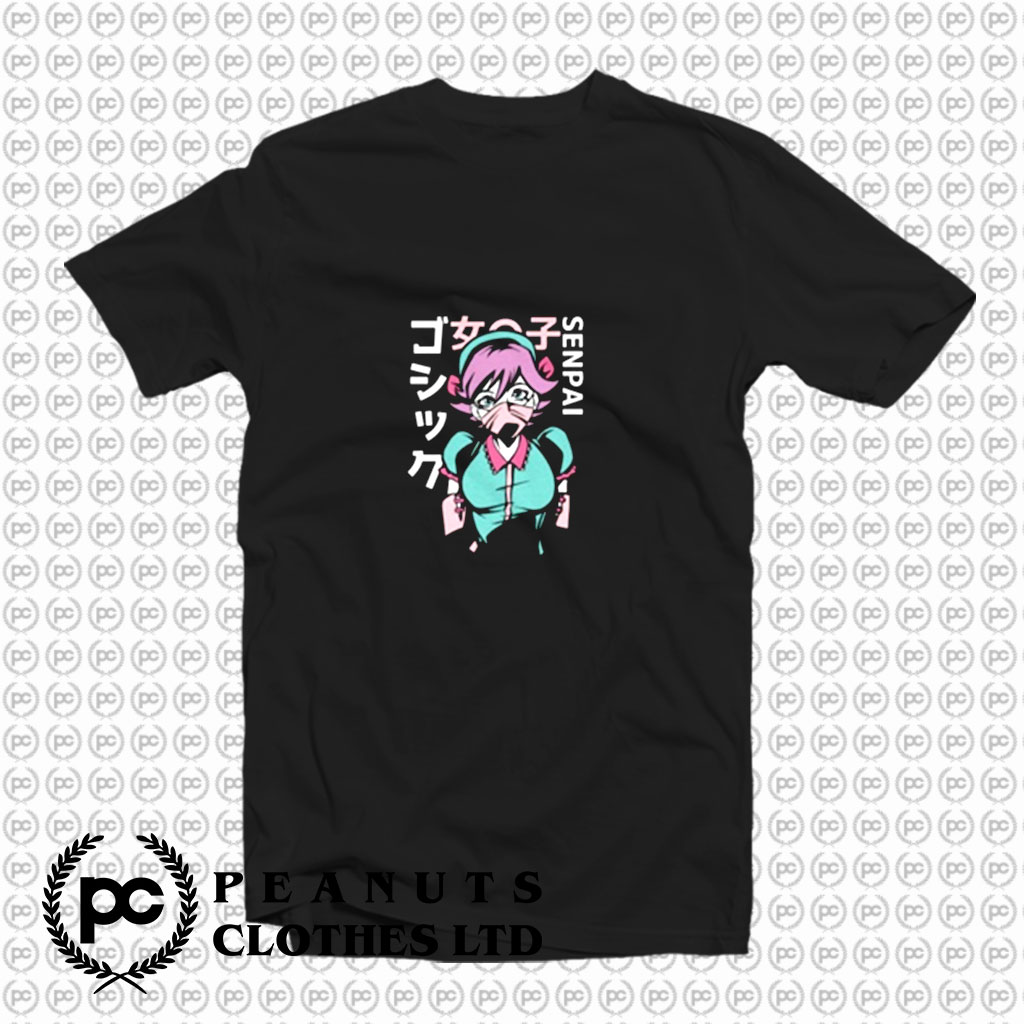 Senpai Japanese Anime T Shirt