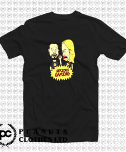 Serious Gaming Butthead T Shirt
