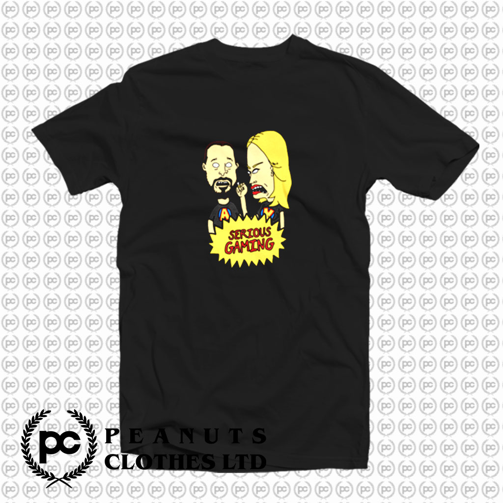 Serious Gaming Butthead T Shirt