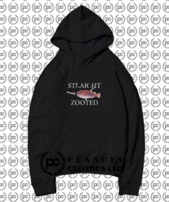 Straight Zooted Hoodie