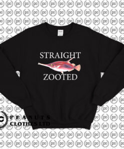 Straight Zooted Sweatshirt