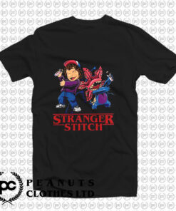 Stranger Things 3 Demogorgon Stranger Stitch T Shirt