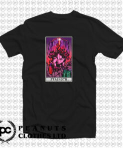 Strength Tarot Card Halloween T Shirt