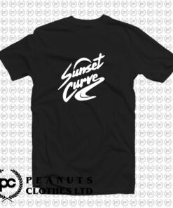 Sunset Curve Logo Julie And The Phantoms T Shirt
