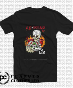 Super Bowl Warren Lotas XO The Weeknd T Shirt