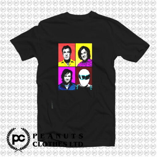TOP GEAR Poster T Shirt
