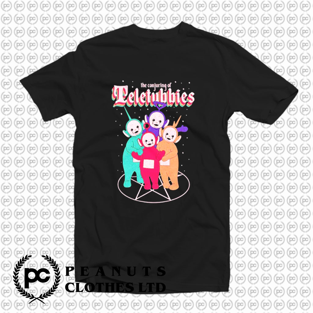 the conjuring of teletubbies shirt