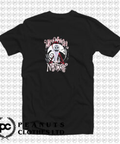 The Nightmare Before Christmas Santa Jack T Shirt