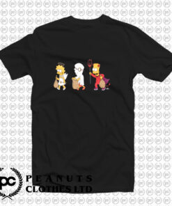 The Simpsons Halloween T Shirt