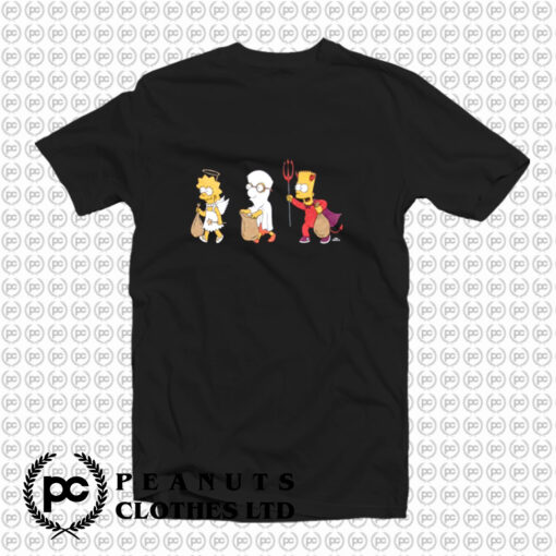 The Simpsons Halloween T Shirt