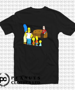 The Simpsons Sheldon Cooper T Shirt