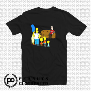 The Simpsons Sheldon Cooper T Shirt