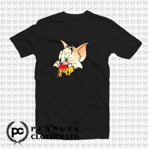 Tom Kills Jerry Funny T Shirt