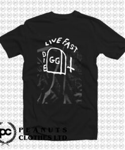 Tombstone Punk Live Fast Die T Shirt