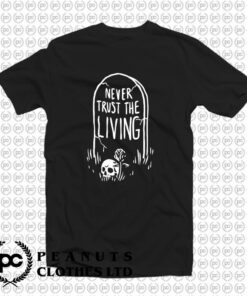 Tombstone Skull Graphic T Shirt