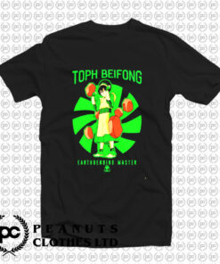Toph Beifong Earthbending master T Shirt