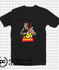 Toy Story Chucky Movie Want To Play T Shirt