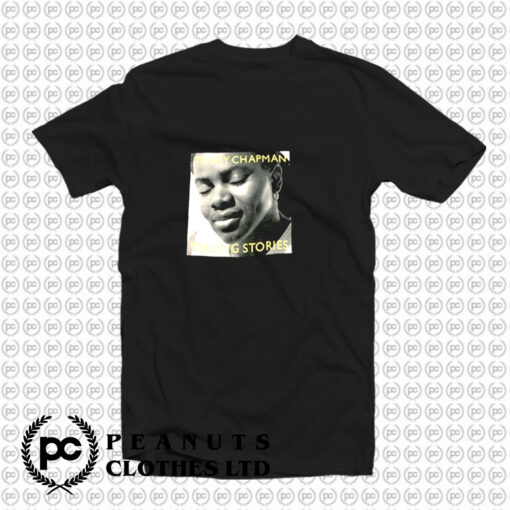 Tracy Chapman Telling Stories Tour T Shirt