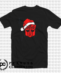 Transformers Autobot Santa Christmas T Shirt