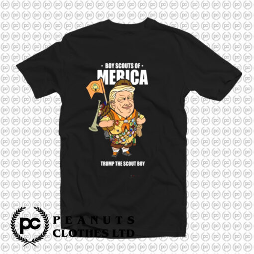 Trump The Scout Boy T Shirt