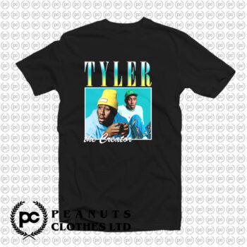 Tyler The Creator Noir Vintage T Shirt