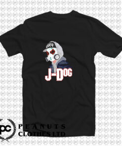 Undead J Dog T Shirt