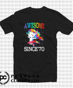 Unicorn 50Th Birthday T Shirt