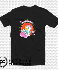 Unicorn Create Love My Little Pony T Shirt