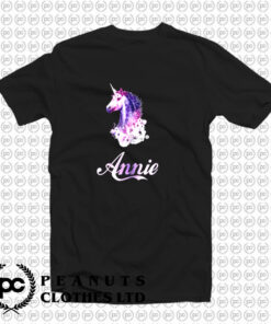 Unicorn Name Annie T Shirt