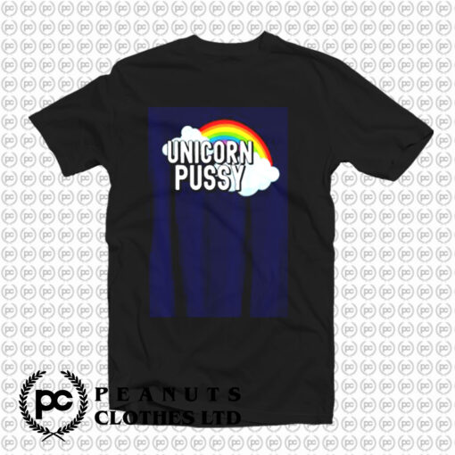 Unicorn Pussy Girlfriend Valentines Day T Shirt