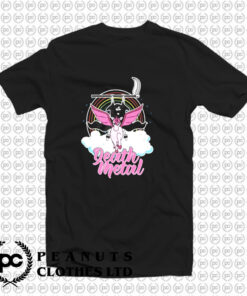 Unicorn Rainbow Kawaii Music Funny Humor T Shirt