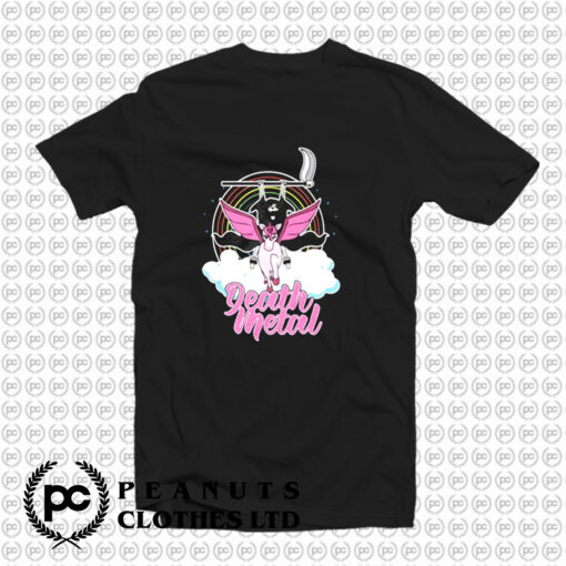 Unicorn Rainbow Kawaii Music Funny Humor T Shirt
