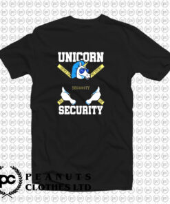 Unicorn Security T Shirt