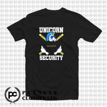 Unicorn Security T Shirt
