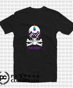Unicorn Skull T Shirt